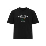 Killarney Skating Club Heavyweight Ladies Boxy Tee