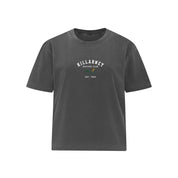 Killarney Skating Club Heavyweight Ladies Boxy Tee - Front Logo