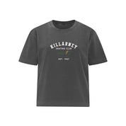 Killarney Skating Club Heavyweight Ladies Boxy Tee