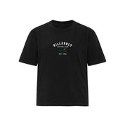 Killarney Skating Club Heavyweight Ladies Boxy Tee - Front Logo