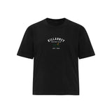 Killarney Skating Club Heavyweight Ladies Boxy Tee - Front Logo