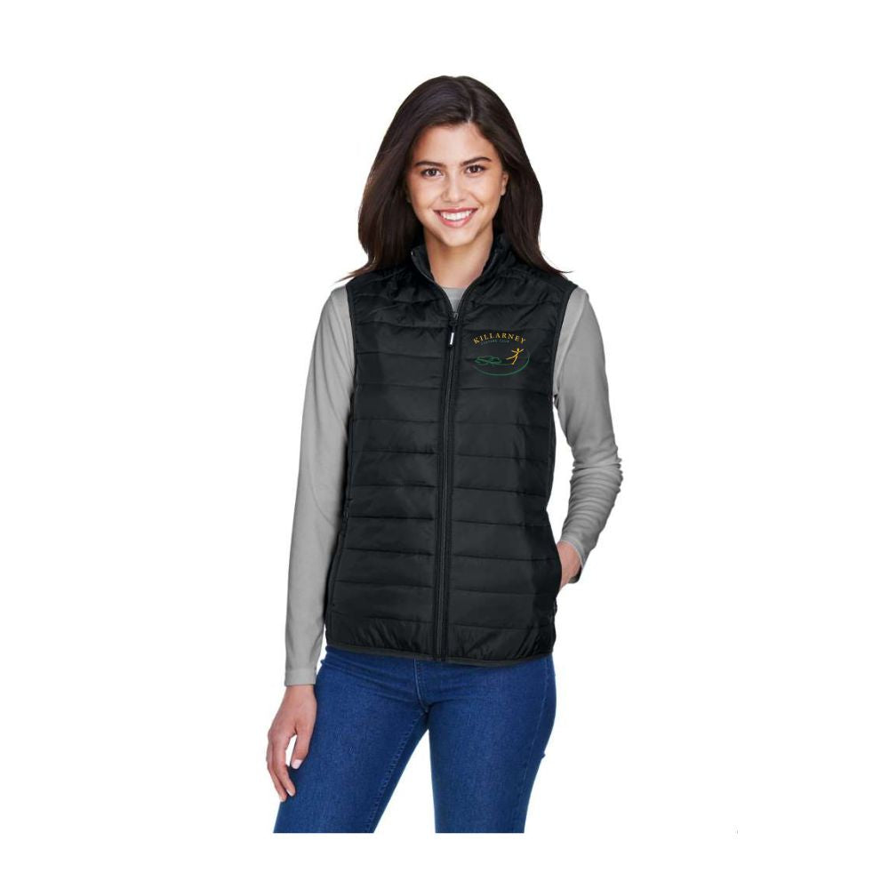 Killarney Skating Club Coaches Core Puffy Vest - Ladies
