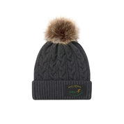 Killarney Skating Club Faux Fur Pom Toque