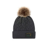 Killarney Skating Club Faux Fur Pom Toque
