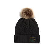 Killarney Skating Club Faux Fur Pom Toque
