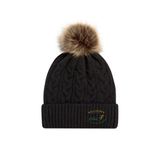 Killarney Skating Club Faux Fur Pom Toque