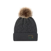 Killarney Skating Club Faux Fur Pom Toque