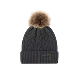 Killarney Skating Club Faux Fur Pom Toque
