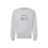Killarney Skating Club Embroidered Logo Crewneck Sweatshirt - Adult