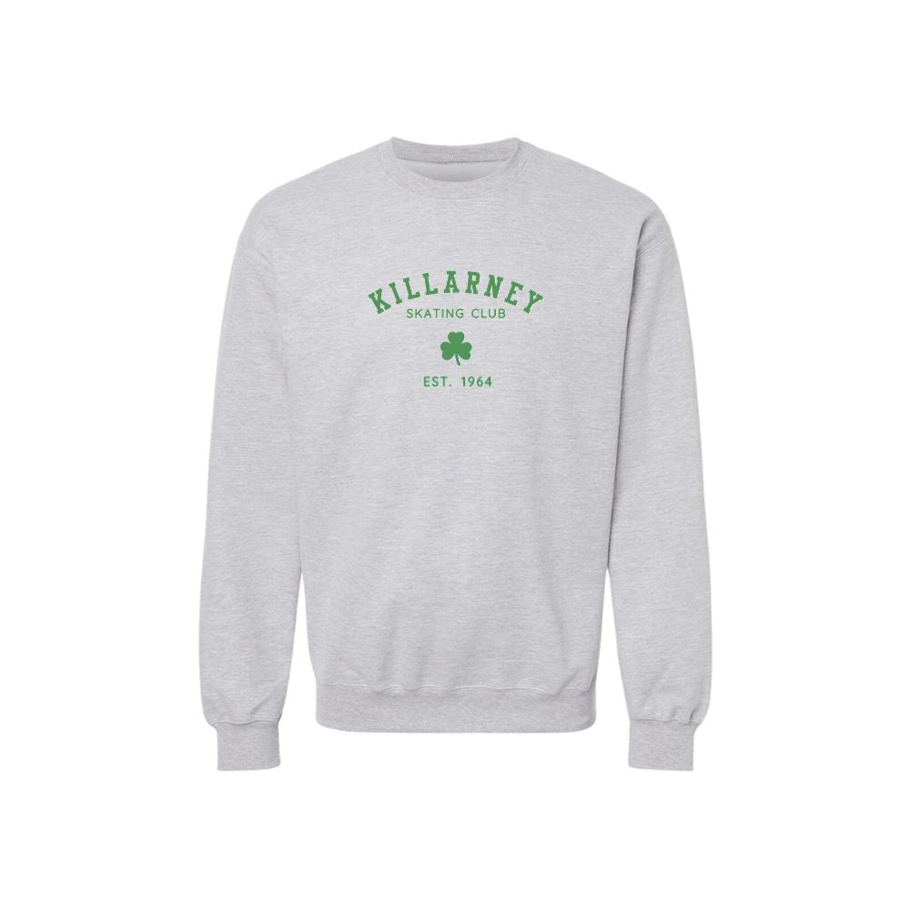Killarney Skating Club Embroidered Logo Crewneck Sweatshirt - Youth