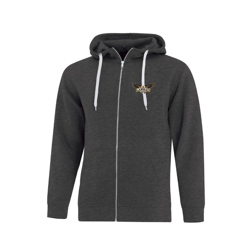 LMHA Core Heavy Fleece Zip Hoodie - Mens