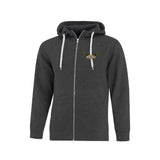LMHA Core Heavy Fleece Zip Hoodie - Mens