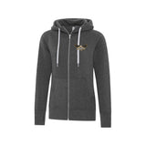 LMHA Core Heavy Fleece Zip Hoodie - Ladies