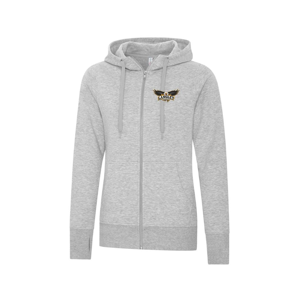 LMHA Core Heavy Fleece Zip Hoodie - Ladies