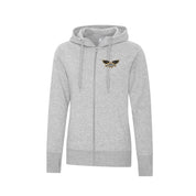 LMHA Core Heavy Fleece Zip Hoodie - Ladies