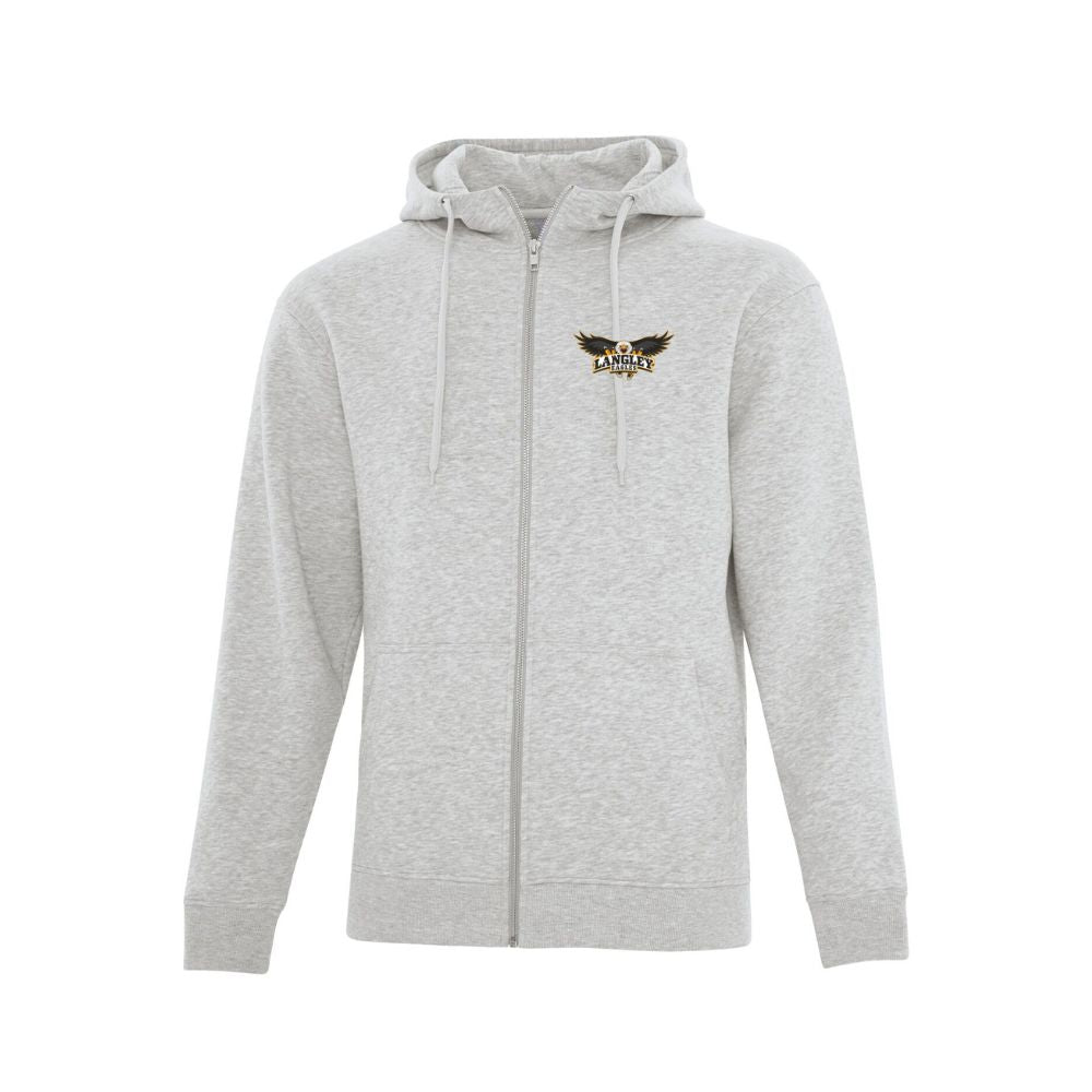 LMHA Core Heavy Fleece Zip Hoodie - Mens