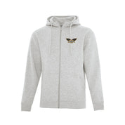 LMHA Core Heavy Fleece Zip Hoodie - Mens
