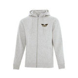 LMHA Core Heavy Fleece Zip Hoodie - Mens
