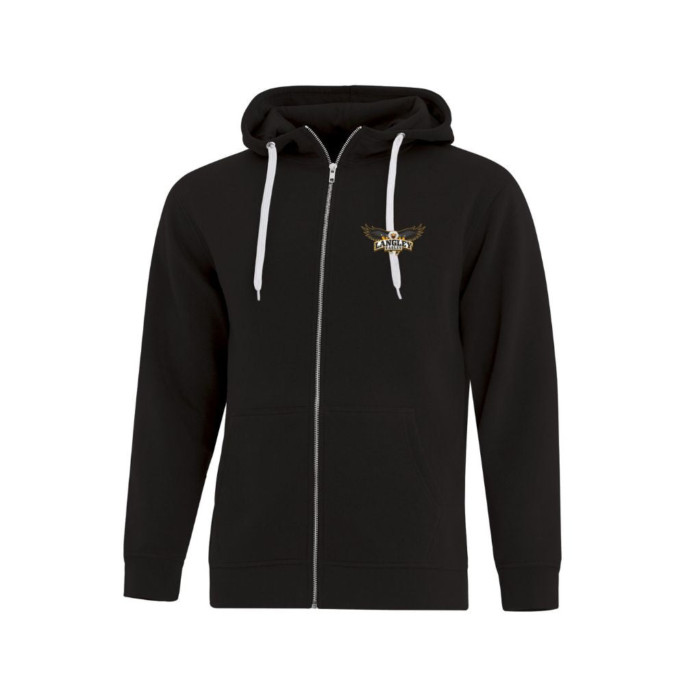 LMHA Core Heavy Fleece Zip Hoodie - Mens