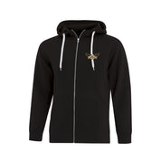 LMHA Core Heavy Fleece Zip Hoodie - Mens