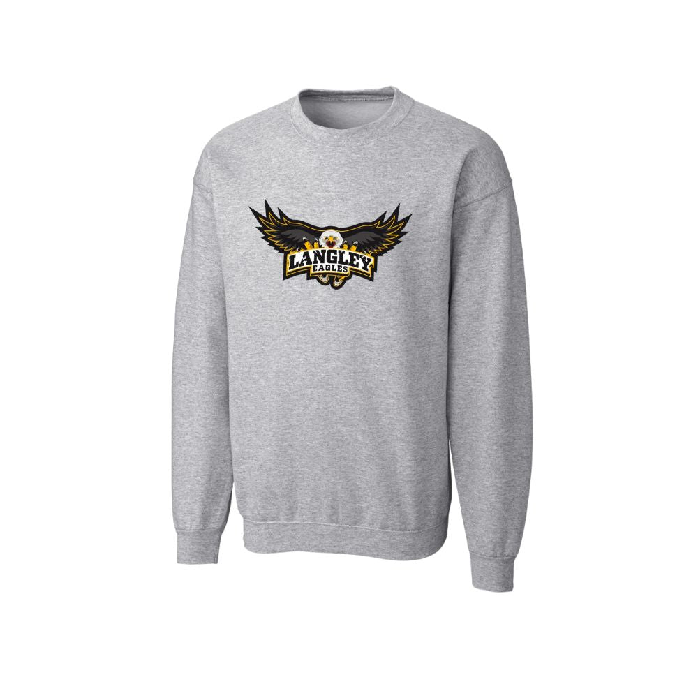 LMHA Embroidered Logo Crewneck Sweatshirt - Unisex