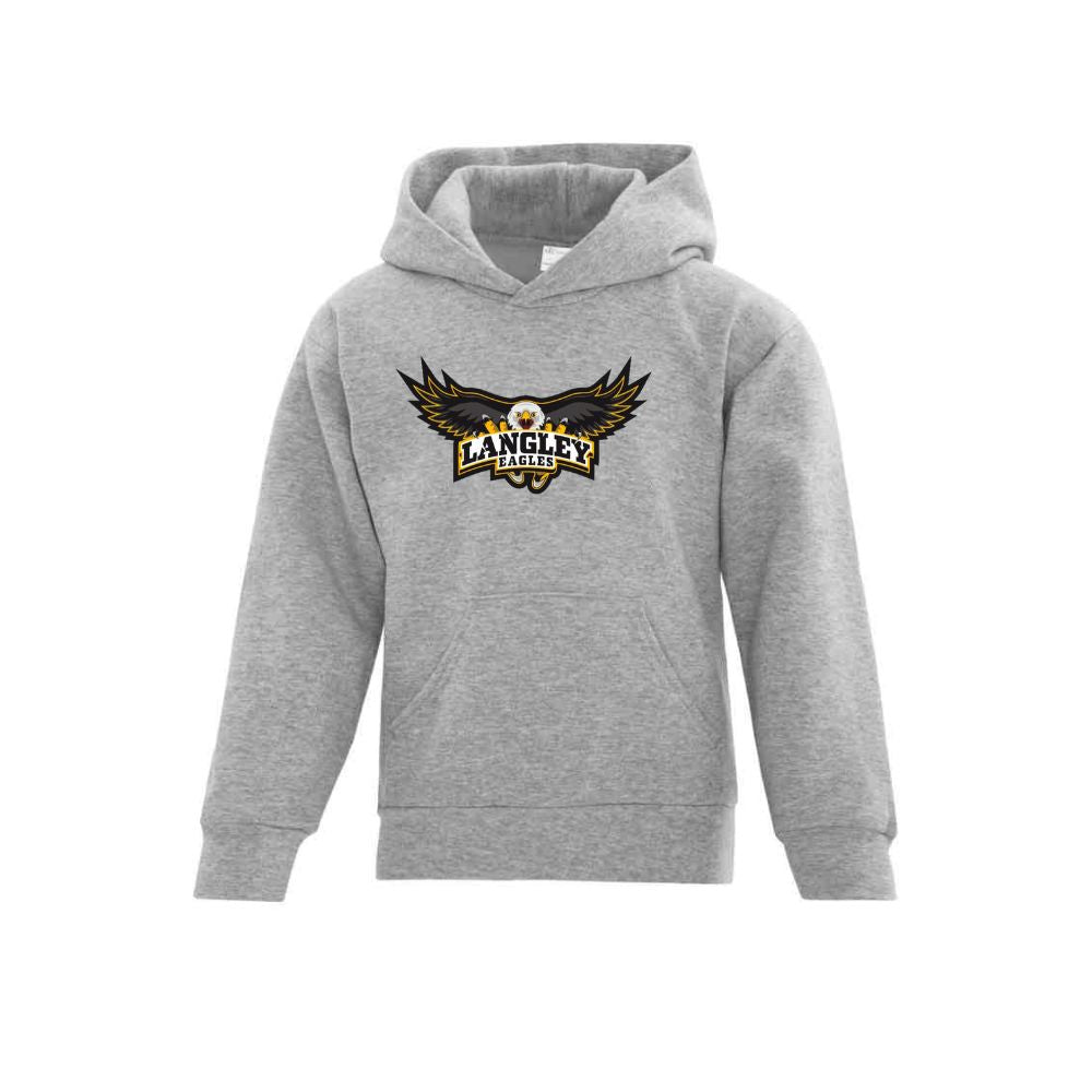 LMHA Sublimated Patch Logo Hoodie - Youth