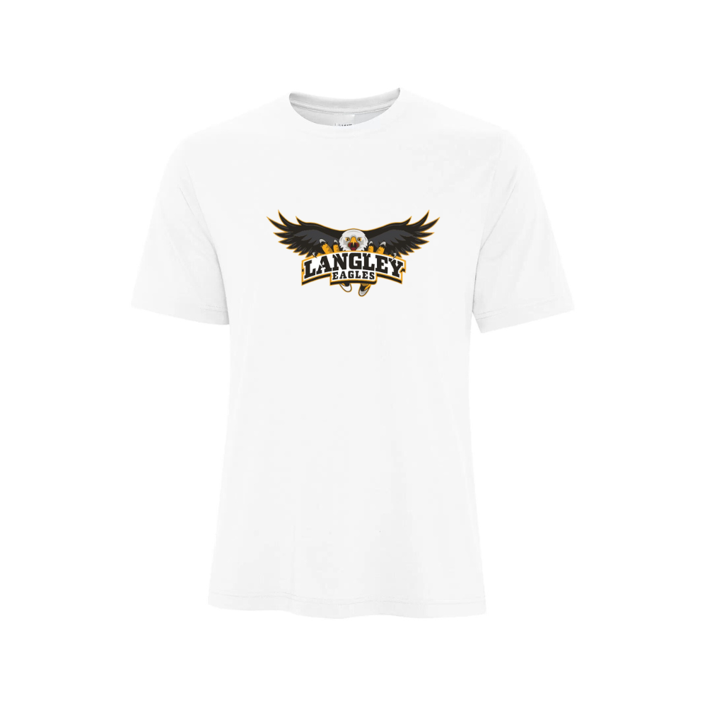 LMHA SS Dryfit Full Logo - Youth