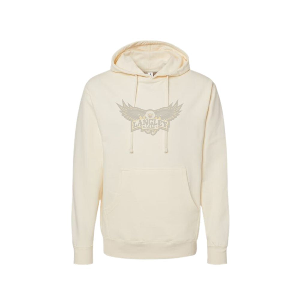 LMHA Embroidered Tone on Tone Hoodie - Adult