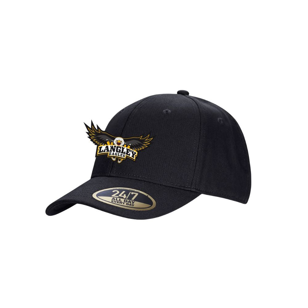 LMHA H08200 Snapback Cotton Twill Hat
