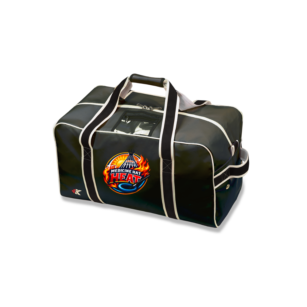 Medicine Hat Heat Kobe Hockey Bag
