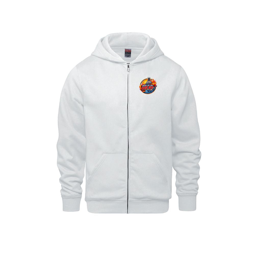 Medicine Hat Heat CSW Zip Hoodie - Youth