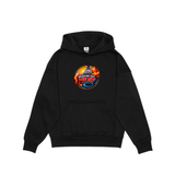 Medicine Hat Heat Drop Shoulder Hoodie