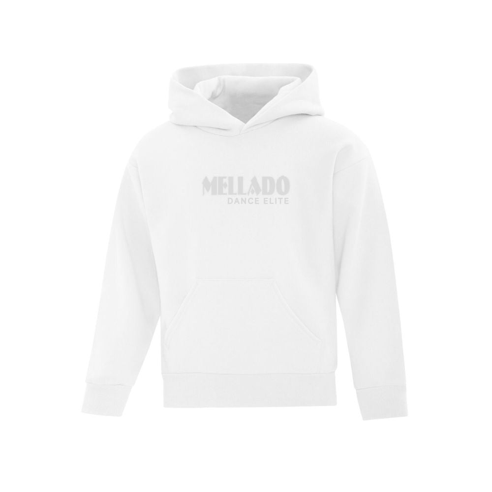 Mellado Hoodie with Tone on Tone No Dancer Logo - Youth