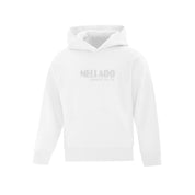 Mellado Hoodie with Tone on Tone No Dancer Logo - Youth
