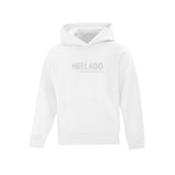 Mellado Hoodie with Tone on Tone No Dancer Logo - Youth