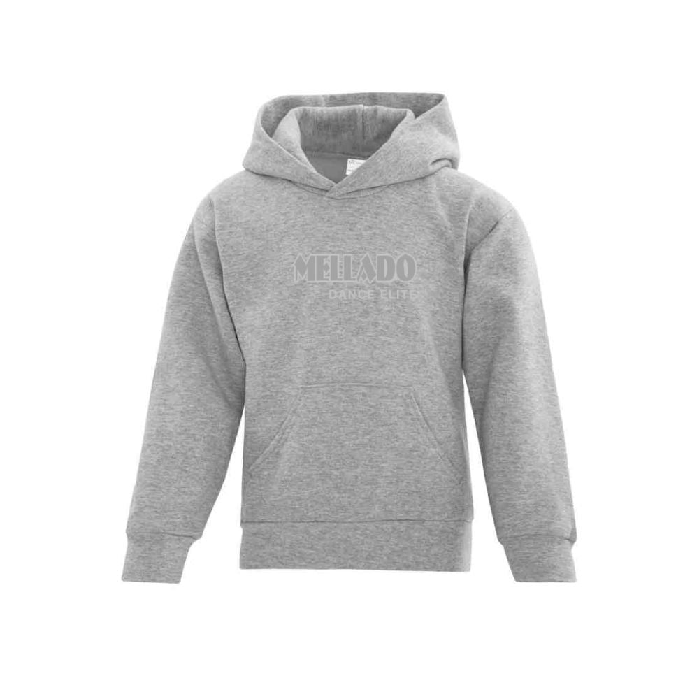 Mellado Hoodie with Tone on Tone No Dancer Logo - Youth