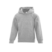 Mellado Hoodie with Tone on Tone No Dancer Logo - Youth