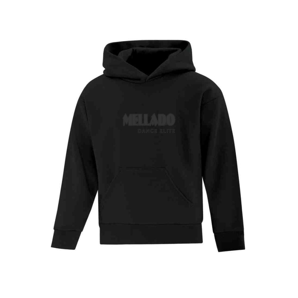 Mellado Hoodie with Tone on Tone No Dancer Logo - Youth