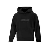 Mellado Hoodie with Tone on Tone No Dancer Logo - Youth