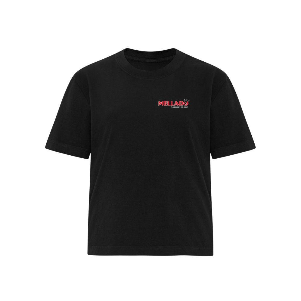 Mellado Heavyweight Boxy Tee - Ladies