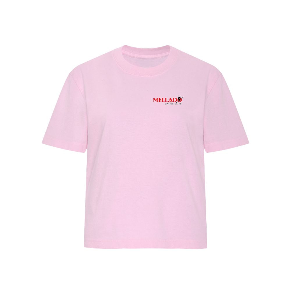 Mellado Heavyweight Boxy Tee - Ladies