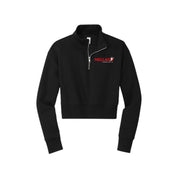 Mellado Crop 1/2 Zip - Ladies
