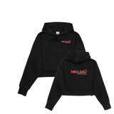 Mellado Drop Shoulder Hoodie - Cropped