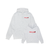 Mellado Drop Shoulder 1/2 Zip Hoodie