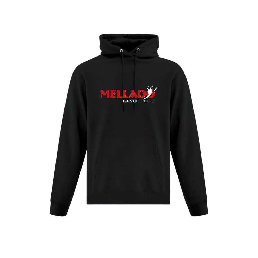 Mellado Hoodie Embroidered Logo - Adult