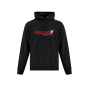 Mellado Hoodie Embroidered Logo - Adult