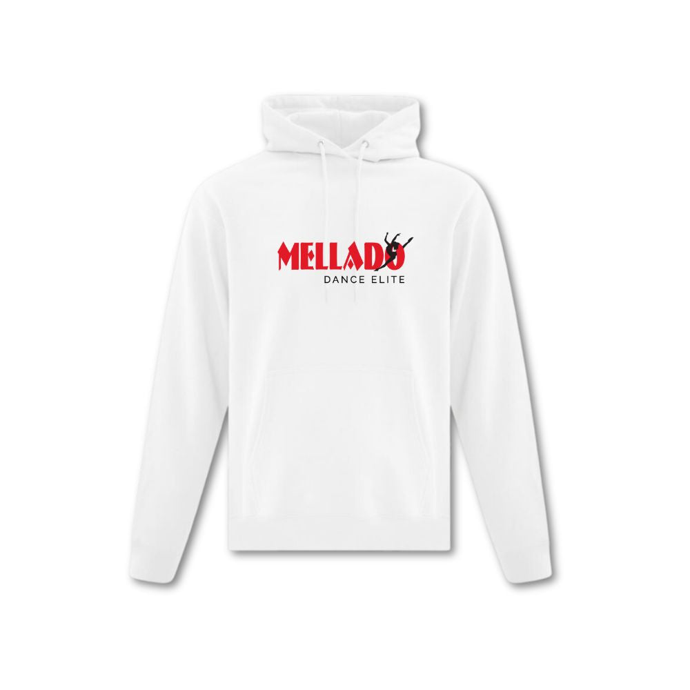 Mellado Hoodie Embroidered Logo - Adult
