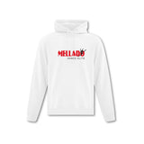 Mellado Hoodie Embroidered Logo - Adult