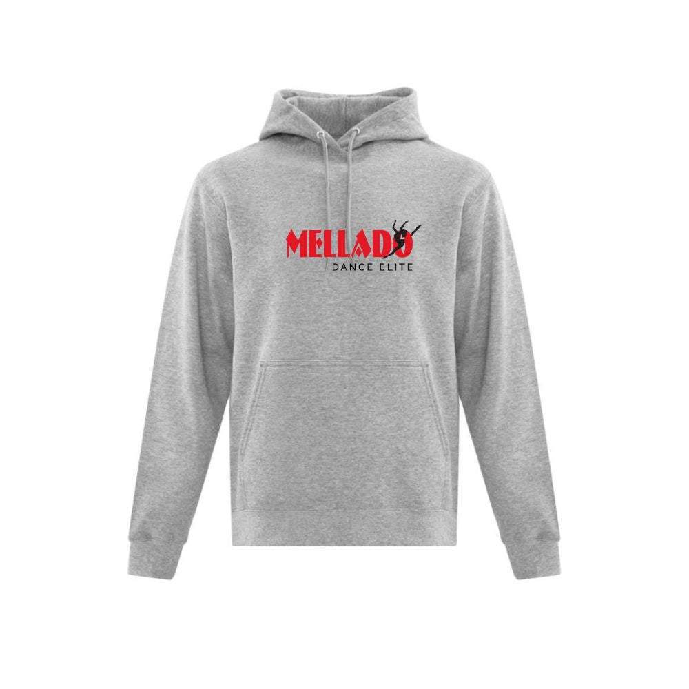 Mellado Hoodie Embroidered Logo - Adult