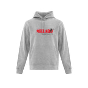 Mellado Hoodie Embroidered Logo - Adult